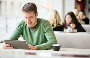 72dpi - Airplane Guy on iPad 300px