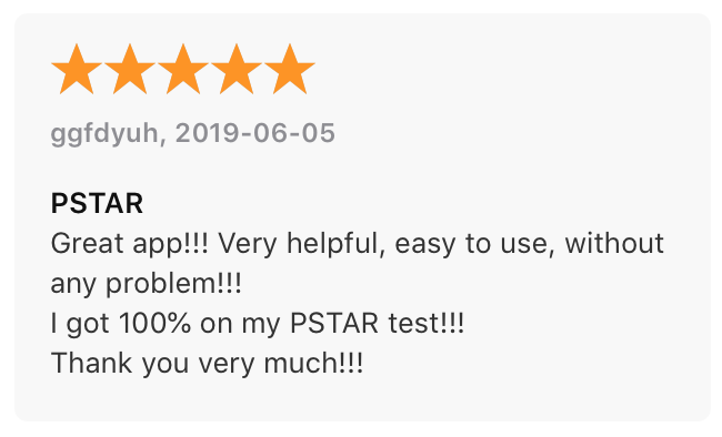 PSTAR App Review for Hangaaar
