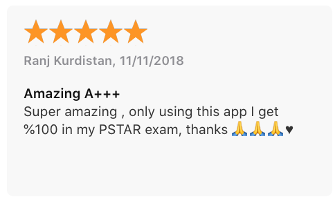 PSTAR App by Hangaaar