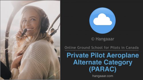 Private Pilot Aeroplane - Alternate Category (PARAC) by Hangaaar