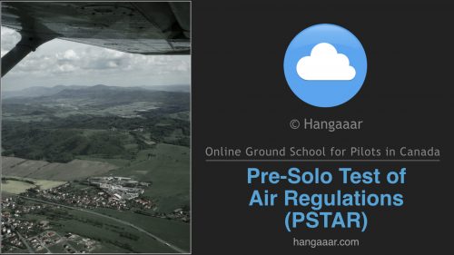 Pre-Solo Test of Air Regulations (PSTAR) by Hangaaar