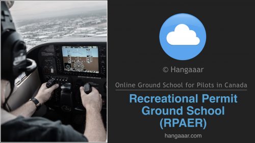 Recreational Permit Ground School (RPAER) by Hangaaar