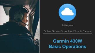 Garmin 430W - Basic Operations