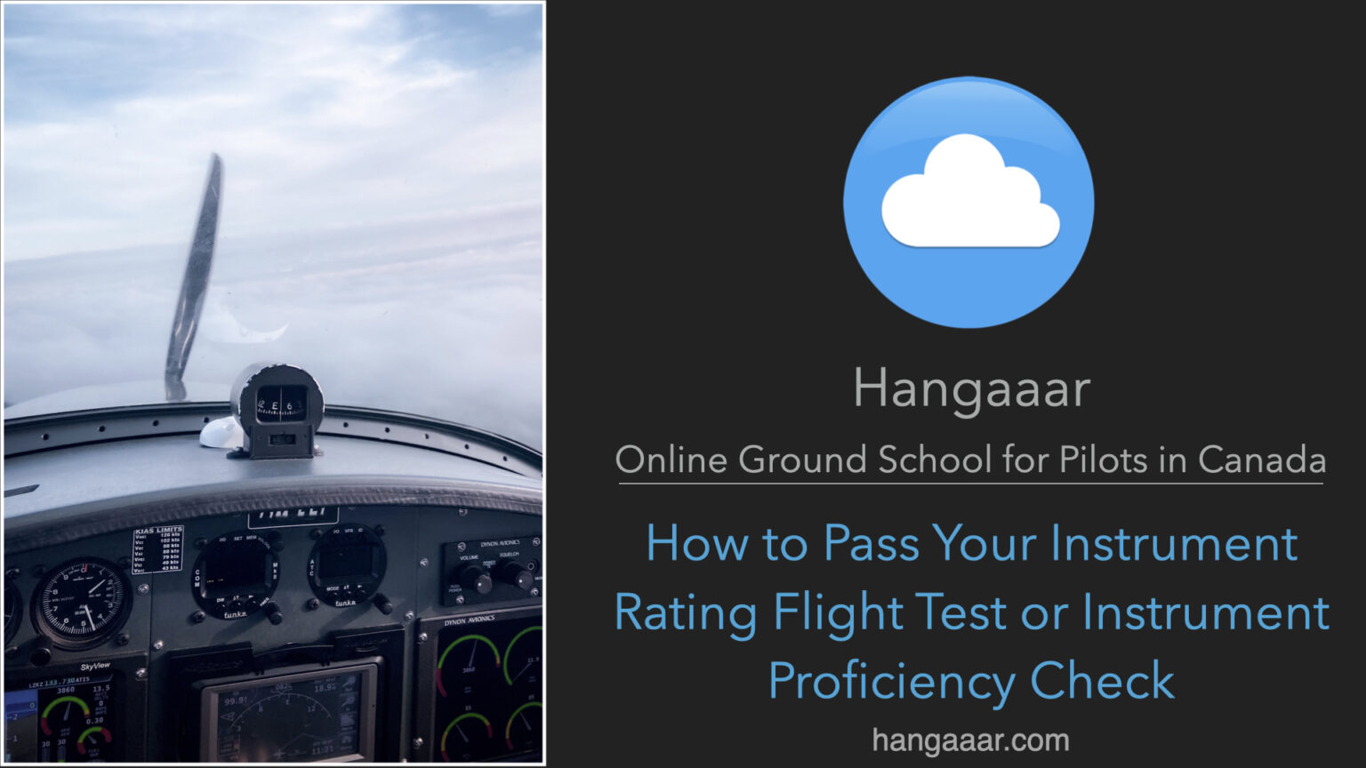 How To Pass Your Instrument Rating Flight Test Or Instrument ...