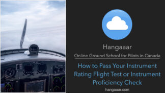 How to Pass Your Instrument Rating Flight Test or Instrument Proficiency Check