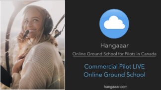 Commercial Pilot LIVE Online Ground School