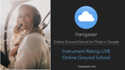 Hangaaar's Instrument Rating LIVE Online Ground School