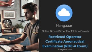 Restricted Operator Certificate - Aeronautical Examination (ROC-A Exam)